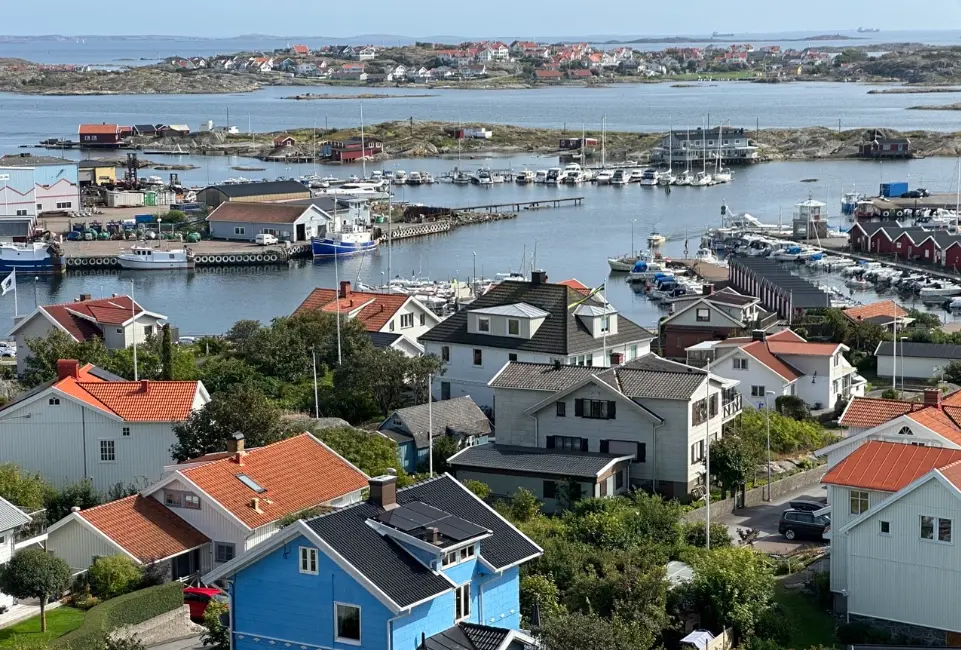 Klova hamn på Hönö - SEO-tjänster i Göteborg