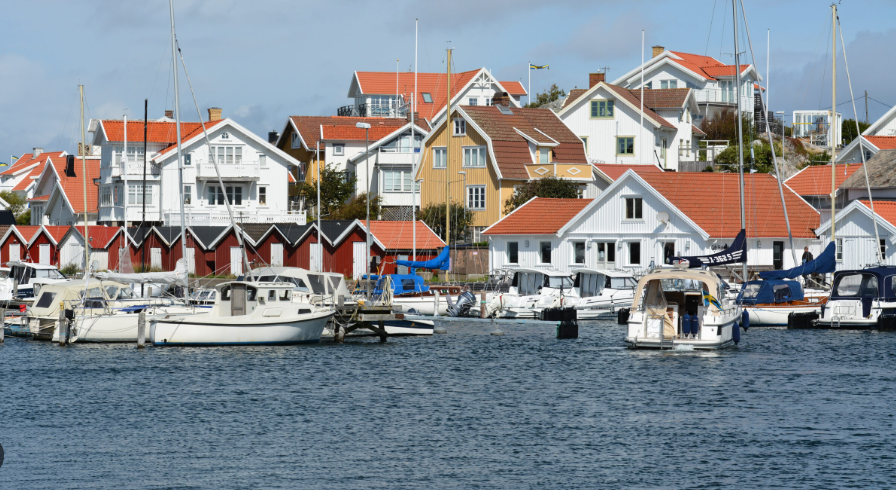 Hönö marina